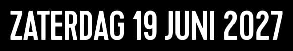 Zaterdag 19 juni 2027